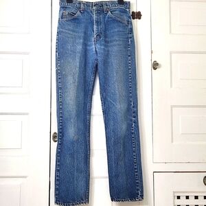 VINTAGE jeans Mens Levi's 505